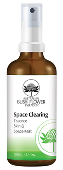 SPACE CLEARING SPRAY 100 ml Australische Buschblüten