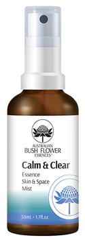 Calm & Clear Spray Australian Bush Flower Essences