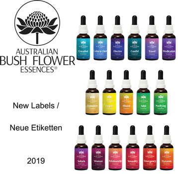 Buschblüten Combinations von Australian Bush Flower Essences
