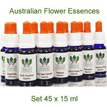 Australian Flower Essences 15 ml Love Remedies