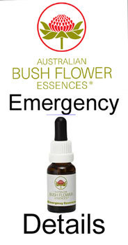 Buschblüten EMERGENCY STOCKBOTTLE Australian Bush Flower Essences