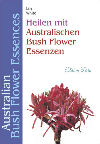 book Healing with Australian Flower Essences - english