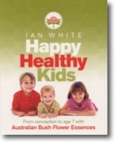 Happy Healthy Kids Buch Australische Buschblüten (Englisch)