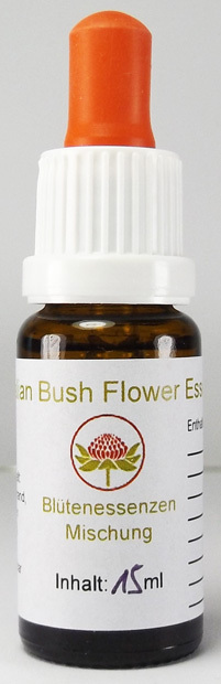 Individual mix/composition of Australian Bush Flower Essences Ian White