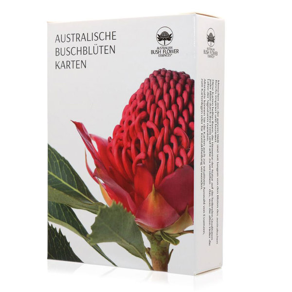 Buschblüten Kartenset Australian Bush Flower Essences Deutsch